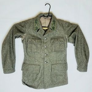Ornklader Vintage Wool Army Coat Prestine WW2